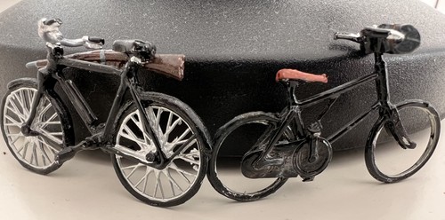 Vintage bicycle models ww1 - vintage,