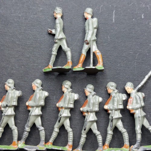 Ww1 lead german soldiers - lead,