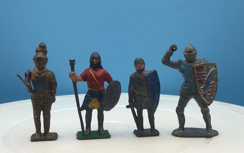 Lead vintage soldiers - soldiers, has