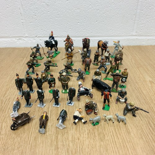 Vintage lead soldiers models - vintage,