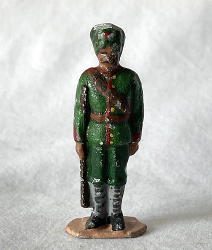 Vintage painted lead - lead, toy