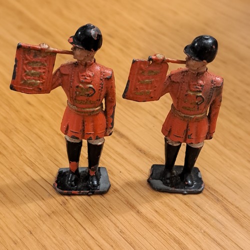 Vintage painted lead british - vintage,