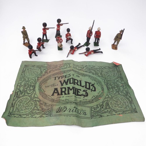 Job lot william britains - lot, 12