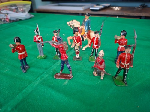 Britains toy soldiers - toy,