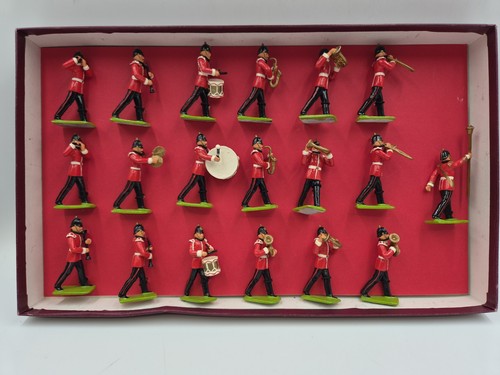 Vintage britains set band - vintage, 27