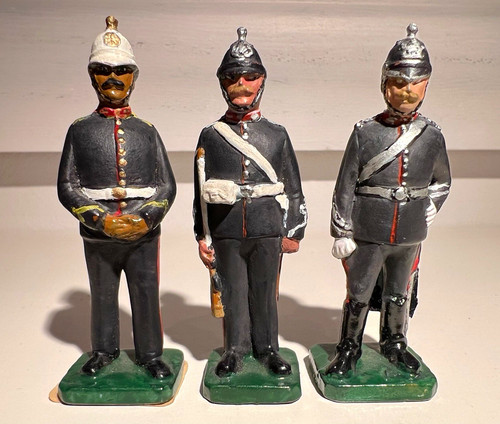 Vintage painted lead - painted, british