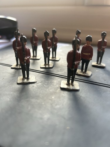 Lead soldiers bundle 15 - soldiers,