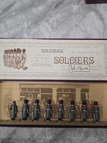 John tunstill vintage soldiers - tunstill,