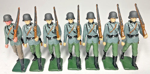 Good soldiers seven x german - -,