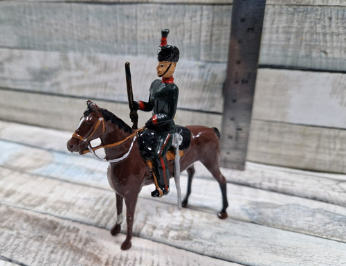 Vintage lead soldier 54mm - lead,
