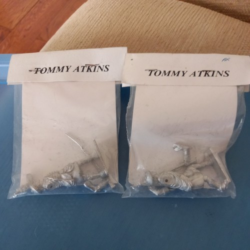 Tommy atkins lead white metal - atkins,