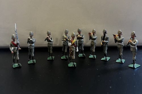 Lead soldiers 55mm 10 - x,