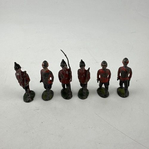 Group vintage painted - a,