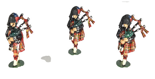 Job lot figures - lot, 3x