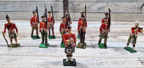 Britains steadfast lead mm - lead, 55