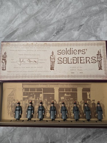 John tunstill vintage soldiers - john,