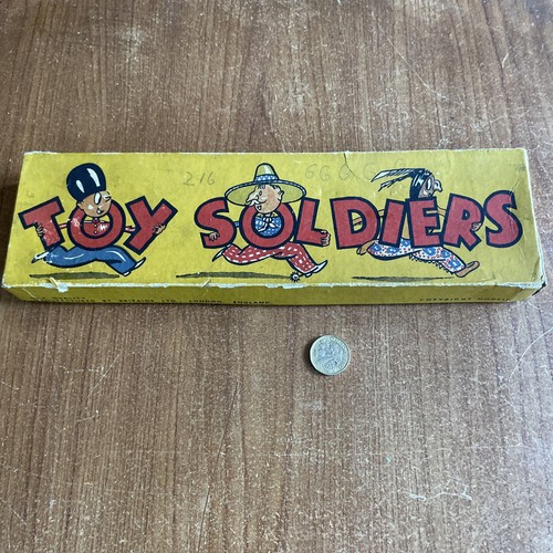 Rare comedic britains toy - britains,