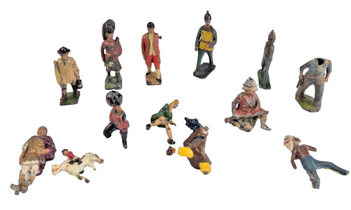 Job lot britains - britains, lead