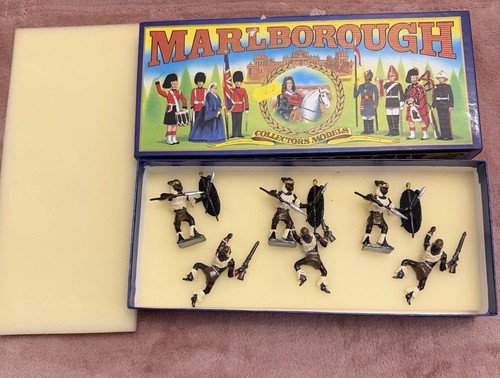 Marlborough mf33 zulu warriors - marlborough,