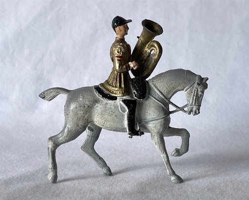 Vintage painted lead toy - painted,