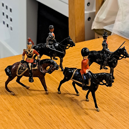 Britains painted lead british - britains,
