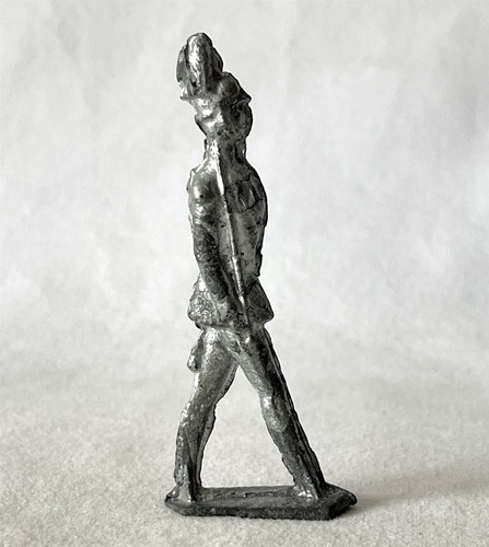 Vintage unpainted lead - unpainted,
