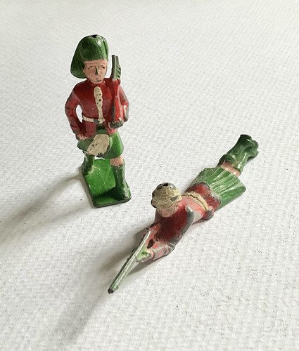 Vintage lead scottish - lead,