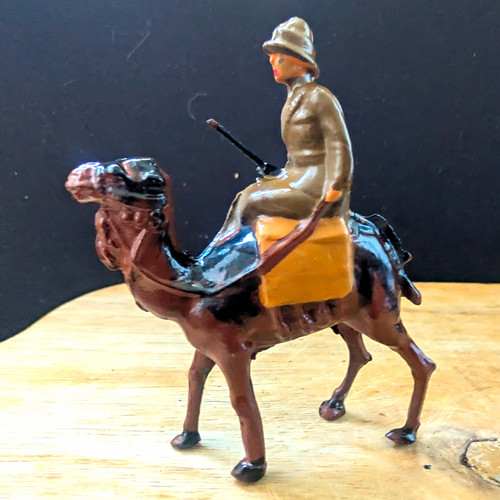 Vintage lead toy - vintage,