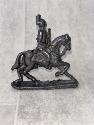 Vintage lead toy soldier - vintage,