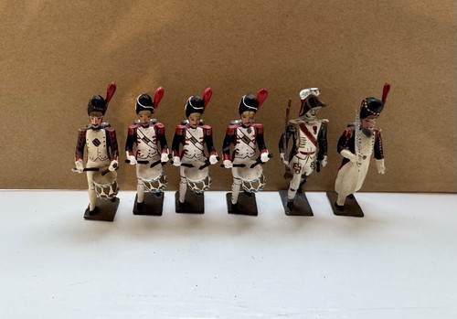 Napoleonic lead soldiers - 6,