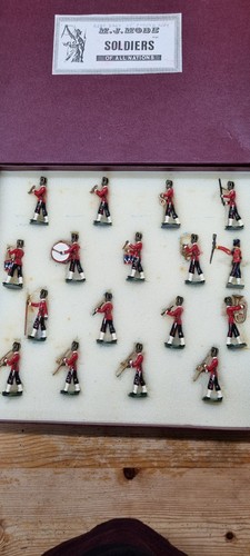 Mode 54mm painted lead - mode,