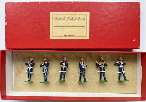 Good soldiers lead - lead,