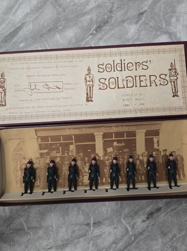 John tunstill vintage soldiers - vintage,