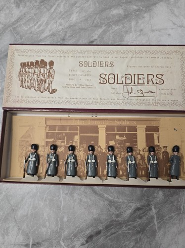 John tunstill vintage soldiers - tunstill,