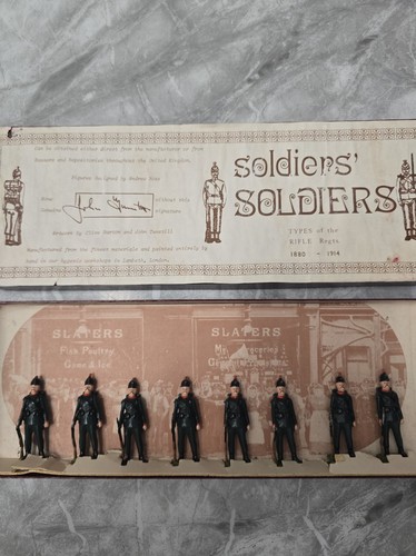 John tunstill vintage soldiers - tunstill,