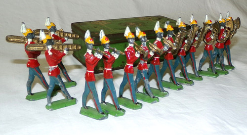Lot vintage lead british - lot, of