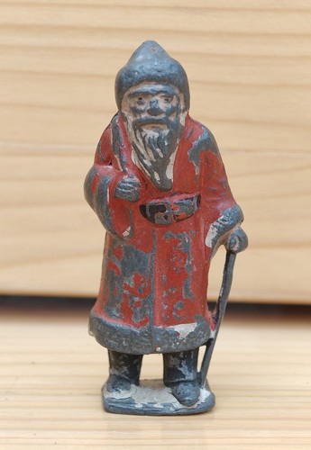 Antique lead john - antique,