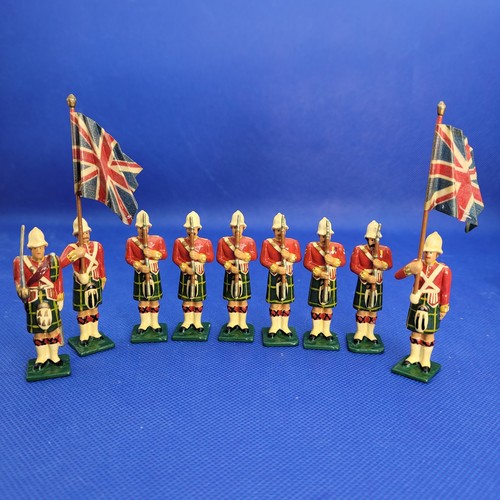 Metal toy soldiers gordon - metal,