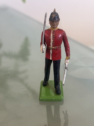 Vintage painted lead - painted, 1986