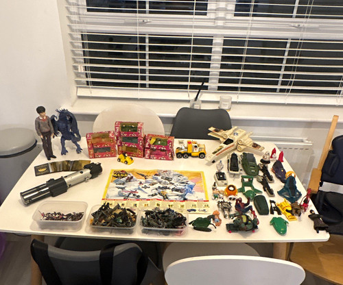 Vintage toys job lot - , star