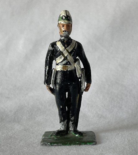 Vintage painted lead toy - painted,