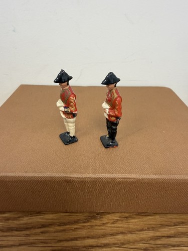 Vintage lead figures royal - lead,