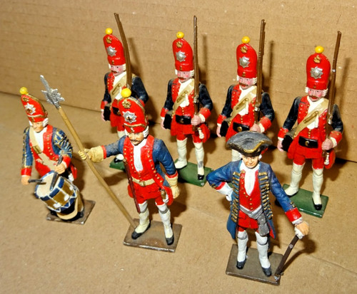 Tradition toy soldiers - toy, set