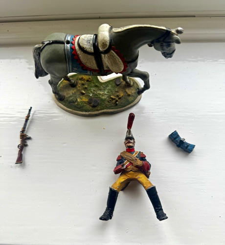 Britains painted lead - painted,