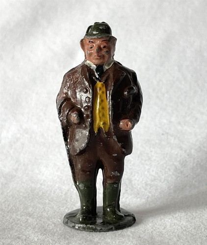 Vintage painted lead toy - painted,