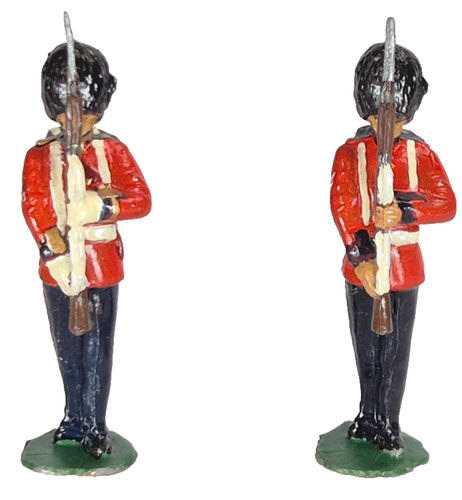 Job lot soldiers die - die-cast, lead