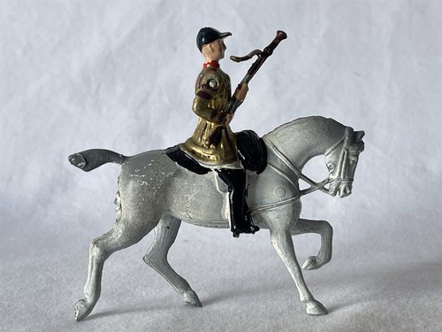Vintage painted lead toy - lead,
