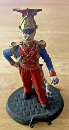 Napoleonian polish lancer - napoleonian,