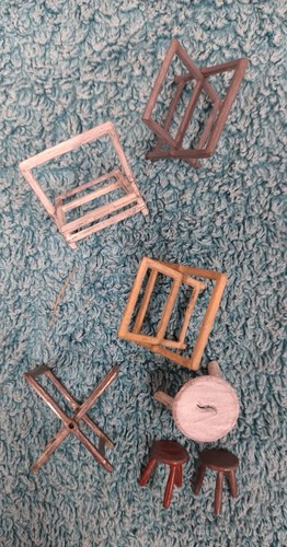 Model soldier accessories