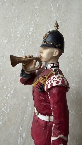 Painted figurine - 23, cm